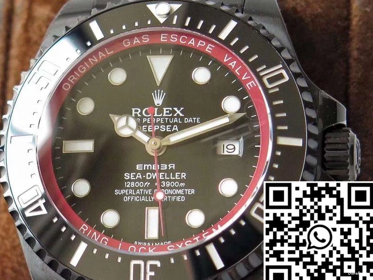 Sea-Dweller 116660 Factory VR Rolex Black Dial Bamford 0111